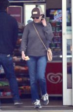 SHANNEN DOHERTY at a Gas Station in Malibu 03/24/2023