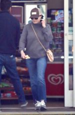 SHANNEN DOHERTY at a Gas Station in Malibu 03/24/2023