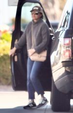 SHANNEN DOHERTY at a Gas Station in Malibu 03/24/2023