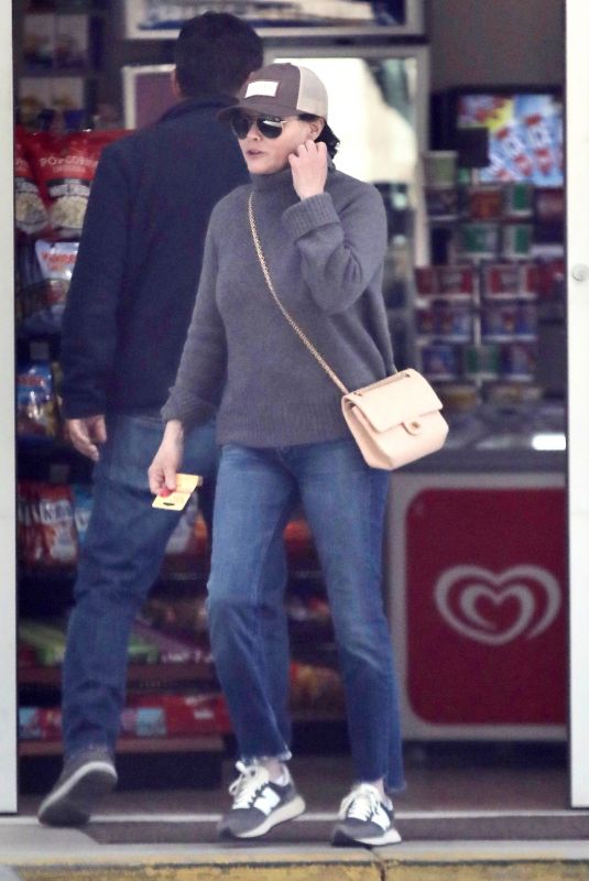SHANNEN DOHERTY at a Gas Station in Malibu 03/24/2023