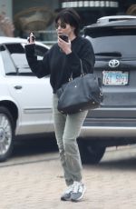 SHANNEN DOHERTY Out Shopping in Malibu 03/16/2023