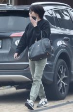 SHANNEN DOHERTY Out Shopping in Malibu 03/16/2023