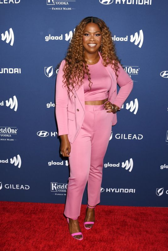 SHAR JOSSELL at 34th Annual Glaad Media Awards in Beverly Hills 03/30/2023