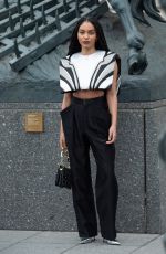 SHARON ALEXIE at Louis Vuitton Womenswear Fall/winter 2023-2024 Show at Paris Fashion Week 03/06/2023