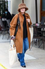 SHARON OSBOURNE Out Shopping in Los Angeles 03/20/2023