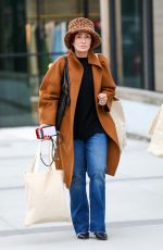 SHARON OSBOURNE Out Shopping in Los Angeles 03/20/2023