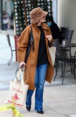 SHARON OSBOURNE Out Shopping in Los Angeles 03/20/2023