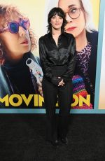 SHARON VAN ETTEN at Moving On Premiere in Los Angeles 03/15/2023