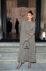 SHAY MITCHELL Arrives at Valentino Fashion Show aat PFW in Paris 03/05/2023