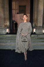 SHAY MITCHELL Arrives at Valentino Fashion Show aat PFW in Paris 03/05/2023