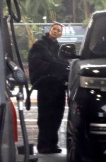 SHAY MITCHELL at a Gas Station in Los Angeles 03/10/2023