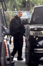 SHAY MITCHELL at a Gas Station in Los Angeles 03/10/2023