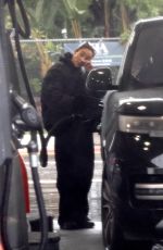 SHAY MITCHELL at a Gas Station in Los Angeles 03/10/2023