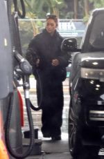SHAY MITCHELL at a Gas Station in Los Angeles 03/10/2023