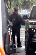 SHAY MITCHELL at a Gas Station in Los Angeles 03/10/2023