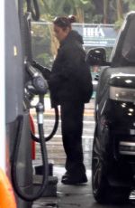 SHAY MITCHELL at a Gas Station in Los Angeles 03/10/2023