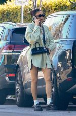 SHAY MITCHELL Leaves Verve Cafe in West Hollywood 03/28/2023