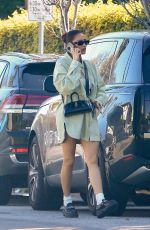 SHAY MITCHELL Leaves Verve Cafe in West Hollywood 03/28/2023