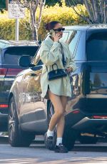 SHAY MITCHELL Leaves Verve Cafe in West Hollywood 03/28/2023