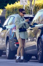 SHAY MITCHELL Leaves Verve Cafe in West Hollywood 03/28/2023