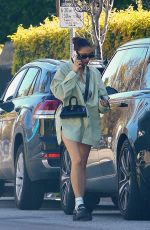 SHAY MITCHELL Leaves Verve Cafe in West Hollywood 03/28/2023