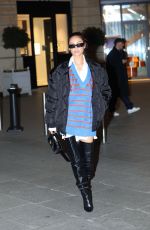 SHAY MITCHELL Night Out in Paris 03/04/2023