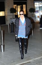 SHAY MITCHELL Night Out in Paris 03/04/2023