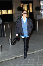 SHAY MITCHELL Night Out in Paris 03/04/2023