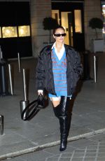 SHAY MITCHELL Night Out in Paris 03/04/2023