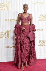 SHEILA ATIM at 29th Annual Screen Actors Guild Awards in Century City 02/26/2023