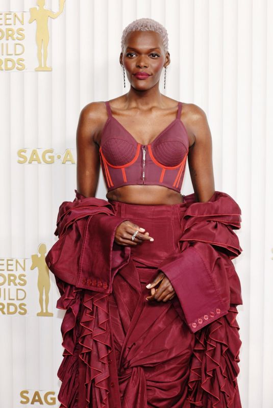 SHEILA ATIM at 29th Annual Screen Actors Guild Awards in Century City 02/26/2023