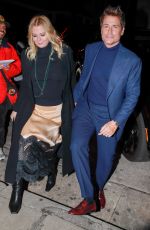 SHERYL BERKOFF on a Date Night at Craig