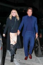 SHERYL BERKOFF on a Date Night at Craig