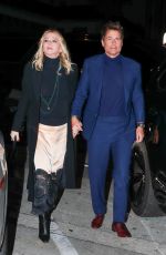 SHERYL BERKOFF on a Date Night at Craig