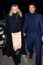 SHERYL BERKOFF on a Date Night at Craig