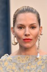 SIENNA MILLER at Vanity Fair Oscar Party in Beverly Hills 03/12/2023
