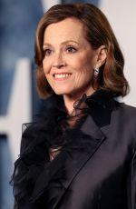 SIGOURNEY WEAVER at Vanity Fair Oscar Party in Beverly Hills 03/12/2023