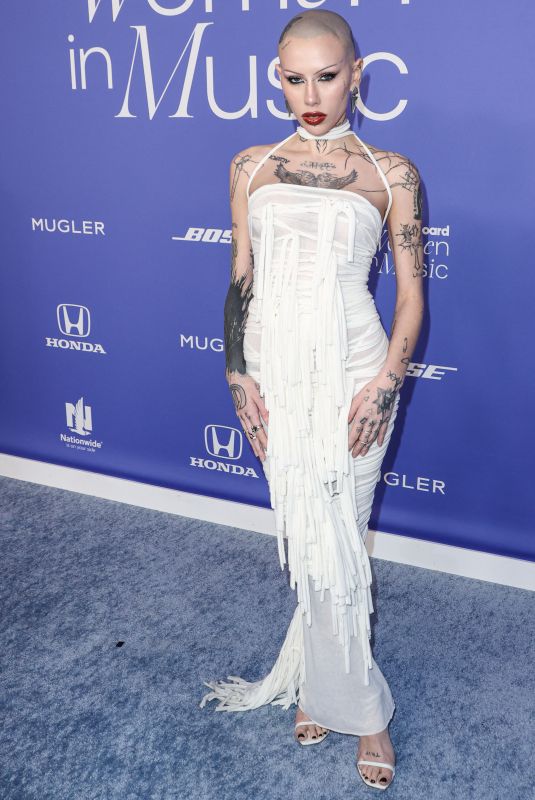SIIICKBRAIN at Billboard Women in Music Awards in Inglewood 03/01/2023