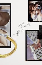 SIMONA TABASCO and BEATRICE GRANNO for Tiffany & Co. Campaign, March 2023