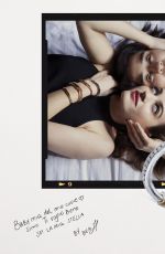 SIMONA TABASCO and BEATRICE GRANNO for Tiffany & Co. Campaign, March 2023