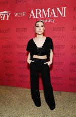 SIMONA TABASCO at Variety Makeup Artistry Dinner with Armani Beauty in West Hollywood 03/09/2023