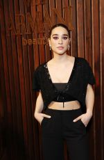 SIMONA TABASCO at Variety Makeup Artistry Dinner with Armani Beauty in West Hollywood 03/09/2023