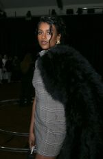SIMONE ASHLEY at 16arlington Front Row at London Fashion Week 02/18/2023