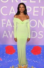 SIMONE ASHLEY at 2023 Green Carpet Fashion Awards in Hollywood 03/09/2023