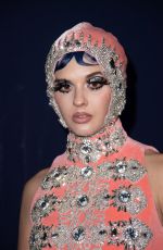 SITA BELLAN at Balmain Womenswear Fall/Winter 2023-2024 Show at Paris Fashion Week 03/01/2023
