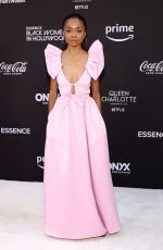 SKAI JACKSON at Essence 16th Annual Black Women in Hollywood Awards in Los Angeles 03/09/2023