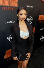SKAI JACKSON at John Wick: Chapter 4 Premiere in Hollywood 03/20/2023