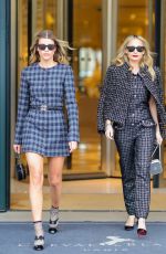 SOFIA and NICOLE RICHIE Out at Paris Fashion Week 03/07/2023
