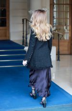 SOFIA and NICOLE RICHIE Out at Paris Fashion Week 03/07/2023
