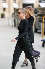 SOFIA and NICOLE RICHIE Out at Paris Fashion Week 03/07/2023